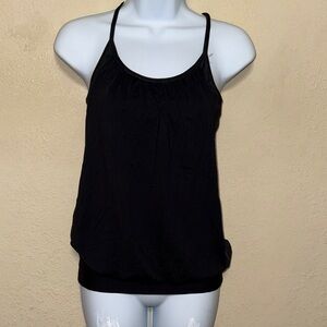 Lululemon no limits tank camo bra Black Women's Tank Top